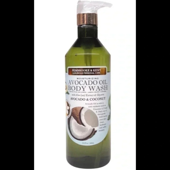 Pembrooke and Kent Avocado Oil and Coconut Body Wash - Picture 1 of 8